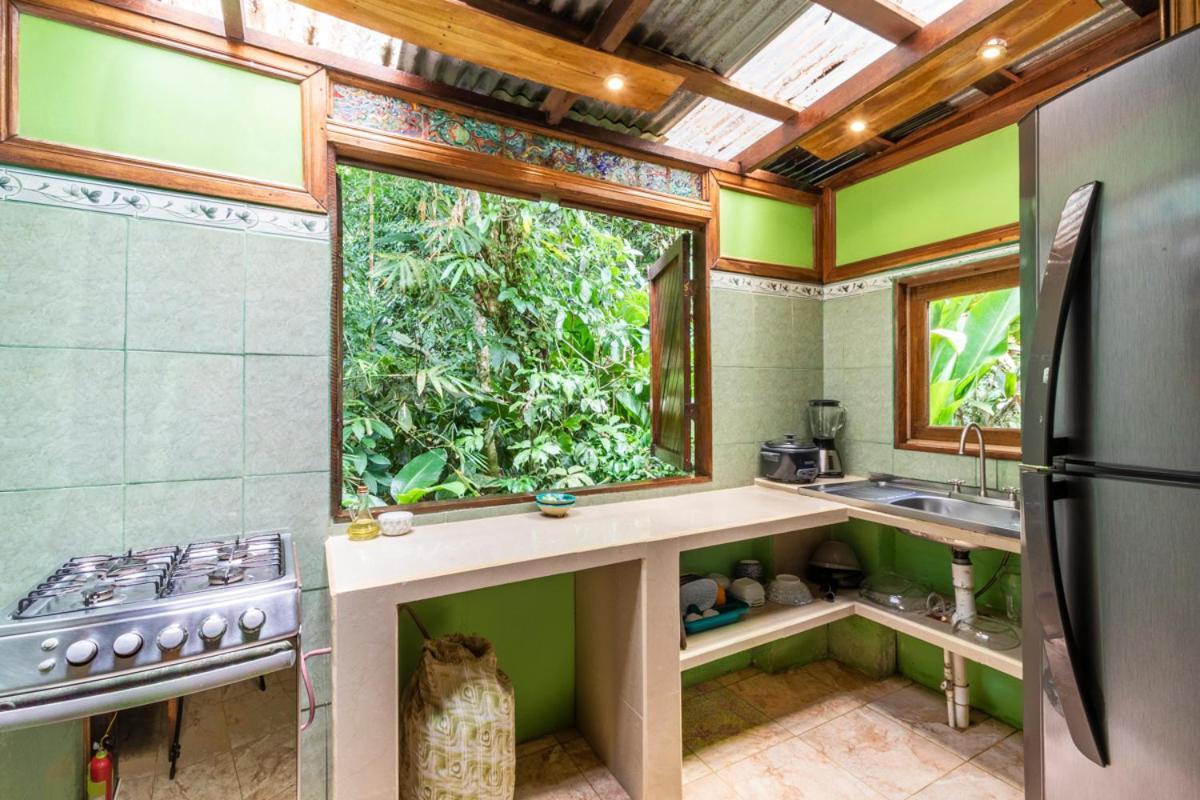 Casa Chilamates Tortuguero Exterior foto
